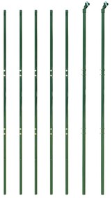 vidaXL Συρματόπλεγμα Περίφραξης Πράσινο 1,4 x 10 μ.