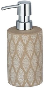 Δοχείο Κρεμοσάπουνου 300ml (Φ8.5x17) Wenko Tupian Beige 23675100