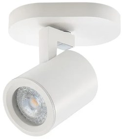 Σποτ Φωτιστικό Οροφής GU10 50W IP20 Λευκό 180105 Zambelis-180105-Λευκό 180105