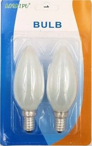 Λάμπα Κερί Bulb 60W