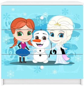 Συρταριέρα Babydreams Cartoon-Leuko-Frozen
