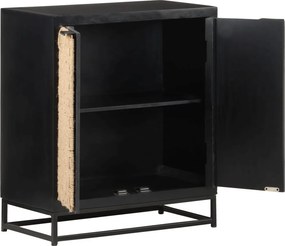 vidaXL Ντουλάπι 60 x 35 x 70 εκ. από Μασίφ Ξύλο Μάνγκο