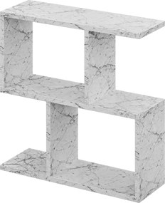 Τραπεζάκι Σαλονιού Carrara Μάρμαρο EMEN 60x20x60