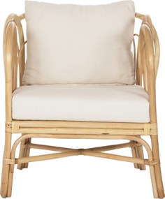 ΠΟΛΥΘΡΟΝΑ ESTOR HM9817 RATTAN ΣΕ ΦΥΣΙΚΟ-ΛΕΥΚΟ ΜΑΞΙΛΑΡΙ--Β'ΔΙΑΛΟΓΗΣ 78x75x92Υ εκ.
