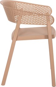 ΠΟΛΥΘΡΟΝΑ ΠΟΛΥΠΡΟΠΥΛΕΝΙΟΥ PERFOE HM5941.03 ΚΑΠΟΥΤΣΙΝΟ 56x50x73Υεκ.