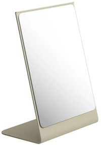 Καθρέπτης Επιτραπέζιος 1520-703 15x10x22cm Matt Ivory Pam&amp;Co Stainless Steel