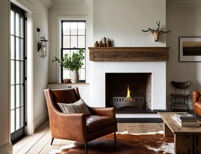 Τζάκι Classic Tenderflame με διάρκεια καύσης 3 - 4 ώρες, χωρητικότητα δεξαμενής 1000ml και διαστάσεις 41x23x17cm - Black