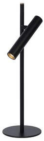 Φωτιστικό Επιτραπέζιο Lucide 79581-05-30 PHILON Μαύρο Ματ (Black Mat) 3000 K