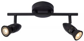 Φωτιστικό Οροφής Lucide 13955-02-30 CARO Μαύρο Ματ (Black Mat)