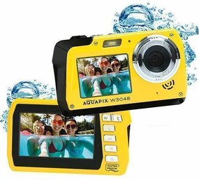 AQUAPIX WATERPROOF 4K CAMERA W-3048 YELLOW EDGE
