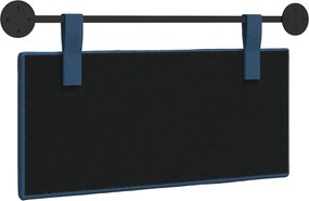 vidaXL Κρεμαστό Κεφαλάρι Μπλε ύφασμα