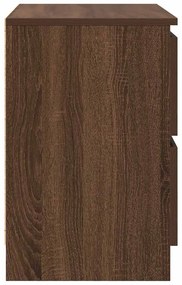 vidaXL Έπιπλο Τηλεόρασης Καφέ Δρυς 60x35x54 εκ. Επεξεργασμένο Ξύλο