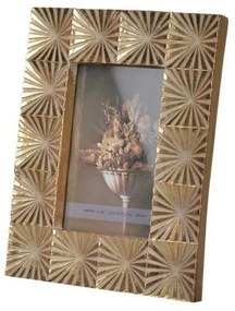 Κορνίζα Mathis 76295 10x15cm Gold Artekko Resin