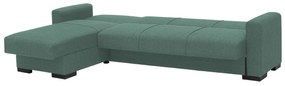 Καναπές Κρεβάτι Γωνιακός JOSE Μέντα 270x165x84cm - 14210239