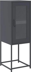 vidaXL Sideboard Ανθρακί 36x39x107 cm Ατσάλι ψυχρής έλασης