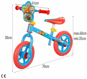 Παιδικό πατίνι The Paw Patrol 70 x 50 x 41 cm Πολύχρωμο