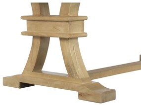 Τραπεζάκι Καφέ Home ESPRIT Φυσικό