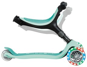 Globber Scooter Foldable Go.Up Active Lights 360 Mint