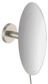 Καθρέπτης Μεγεθυντικός Επίτοιχος Brushed Nickel Μεγέθυνση x3 Sanco Cosmetic Mirrors MR-702-A73