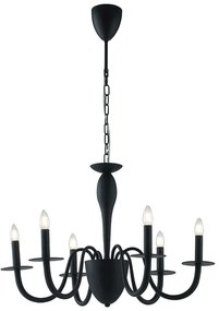 Φωτιστικό Οροφής I-Armstrong/6 NER Black Luce Ambiente Design Metal
