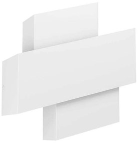 Φωτιστικό Τοίχου-Απλίκα Timparossa 900525 25,5x10,5x22cm 1xE27 40W White Eglo