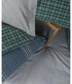 Σετ κάλυμμα παπλώματος Μπλε 220 x 240 cm