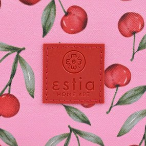 ESTIA ΤΣΑΝΤΑ ΦΑΓΗΤΟΥ SAVE THE AEGEAN ΙΣΟΘΕΡΜΙΚΗ 7lt CHERRY ROSE