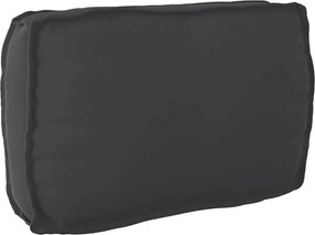 vidaXL Μαξιλάρι Μαύρο 70 x 40 x 12 cm Ύφασμα Όξφορντ