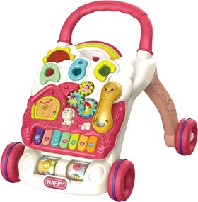 Περπατούρα Με Παιχνίδια Bebe Stars Happy Red 4245