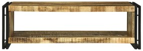 vidaXL Τραπέζι Καφέ 120x50x38 cm Στερεό Ξύλο Μάνγκο