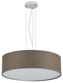 SE21-BR-50 COZY BROWN SHADE Γ1 HOMELIGHTING 77-8235