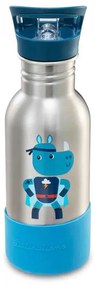 Παγούρι 600ml Με Καλαμάκι Lilliputiens Super Marius LΙ84473