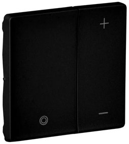 Πλακίδιο Ρυθμιστή Φωτισμού Dimmer Μαύρο Valena Life 756892 Legrand-756892-Μαύρο 756892