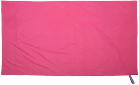 Πετσέτα Microfiber Μονόχρωμη 90x160 Φούξια