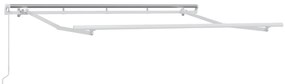 vidaXL Σκηνίτσα Αναδιπλούμενη Κόκκινο 350 x 200 cm