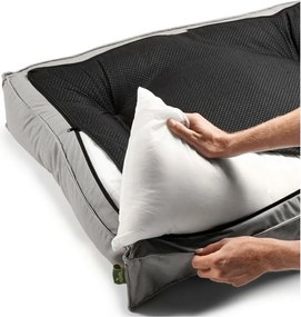 Κρεβάτιγια Σκύλους Hunter Lancaster Γκρι 100 x 70 cm