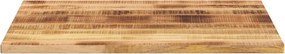 vidaXL Επιτραπέζια επιφάνεια 90x80x3,8 cm Ορθογώνια από μασίφ ξύλο
