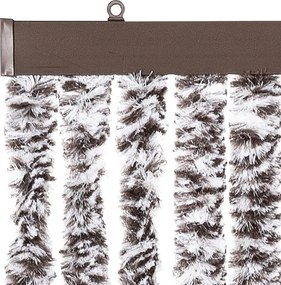 vidaXL Σήτα Εντόμων Καφέ / Μπεζ 100 x 230 εκ. από Σενίλ