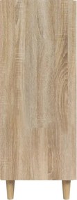 vidaXL Ντουλάπι Sonoma Δρυς 69,5 x 34 x 90 εκ. από Επεξεργασμένο Ξύλο