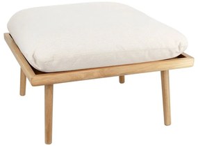 Τραπεζάκι Lounge Around Shuffle 5552C720-02 71.4x71.4x40.3cm Oak-White Sands Umage