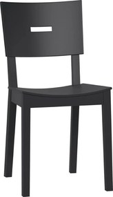Καρέκλα Simple-Μαύρο