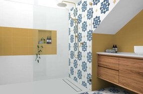 Keros Element Blanco 25×25 - Παλέτα με Πλακάκια (54m²)