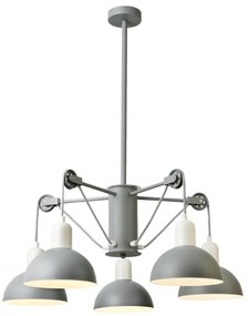 Φωτιστικό Οροφής Πολύφωτο Aca Cezanne EG5795P58G Grey