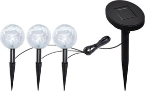 vidaXL Φωτιστικά Κήπου LED 6 τεμ. με Στηρίγματα &amp; Ηλιακά Πάνελ