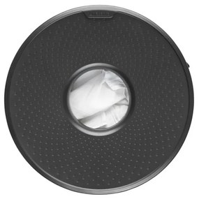 Brabantia 1004179 Καλάθι πλυντηρίου, 60 L, πλαστικό καπάκι, πλήρωση χωρίς άνοιγμα, οπές εξαερισμού, λευκό