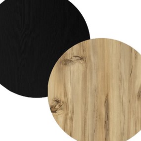 Μπουφές Jethro pakoworld sonoma-wenge 160x44.5x75.5εκ (1 τεμάχια)