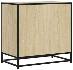 vidaXL Συρταριέρα Sonoma Δρυς 70x41x70 εκ. από Επεξεργασμένο Ξύλο