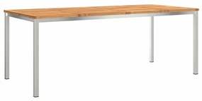 vidaXL Σέτ φαγητού για κήπο 7 pcs
