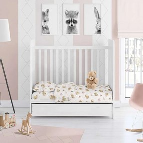 Σεντόνι Βρεφικό Με Λάστιχο Baby 03 Multi DimCol Cradle 70x155cm 100% Βαμβακερή Φανέλα