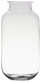 Βάζο 04.08955 Φ17x35cm Γυάλινο Clear Glass
